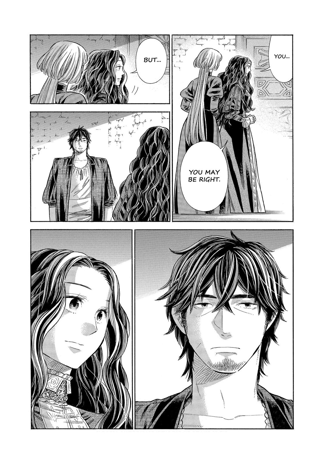 Arte Chapter 61 page 23 - Chapter 61: Deception