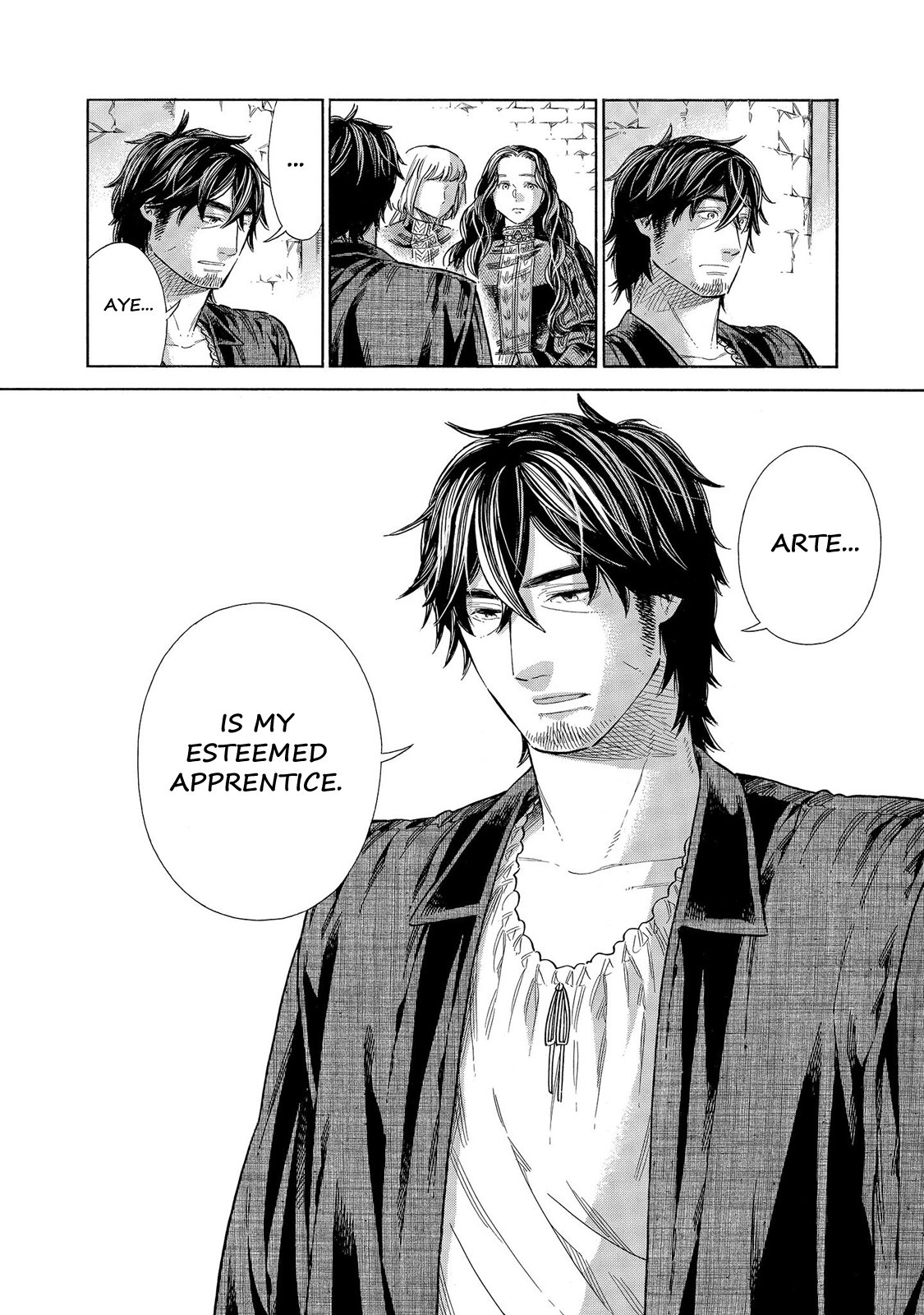 Arte Chapter 61 page 25 - Chapter 61: Deception