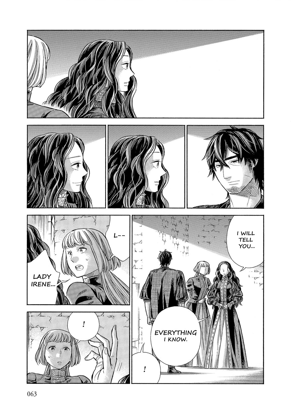 Arte Chapter 61 page 26 - Chapter 61: Deception