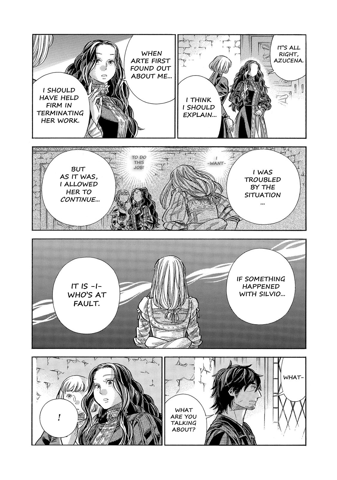 Arte Chapter 61 page 27 - Chapter 61: Deception