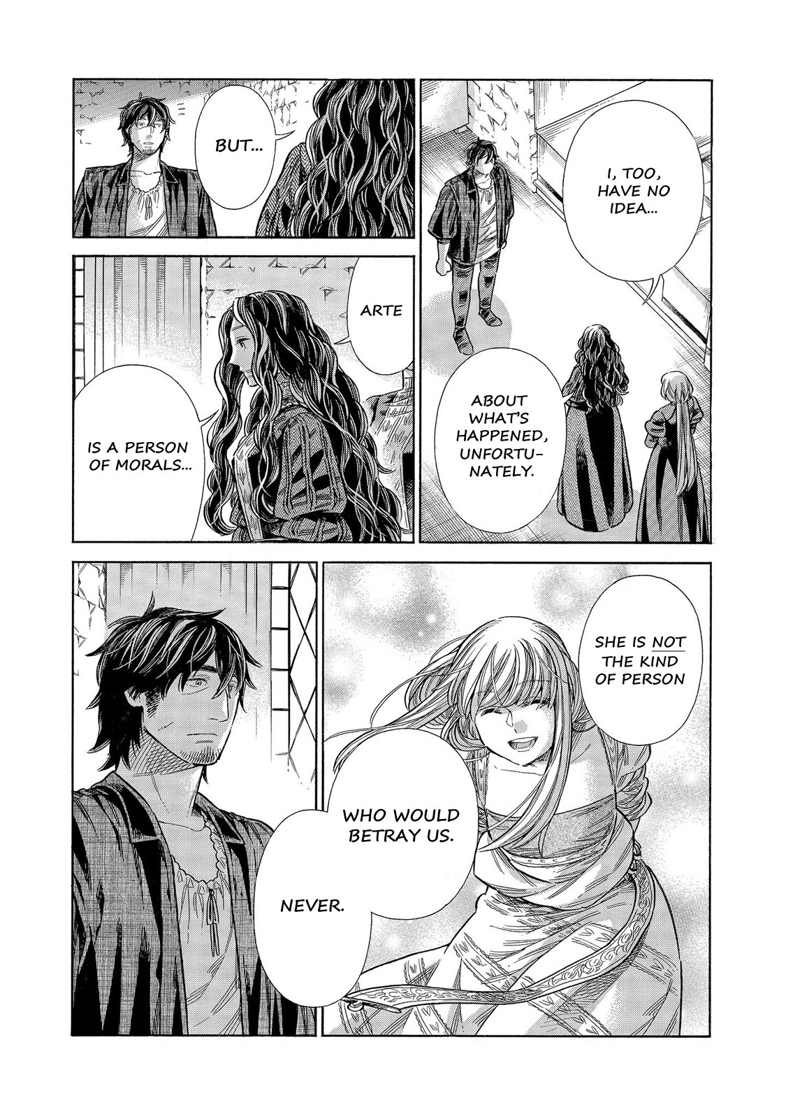 Arte Chapter 61 page 28 - Chapter 61: Deception