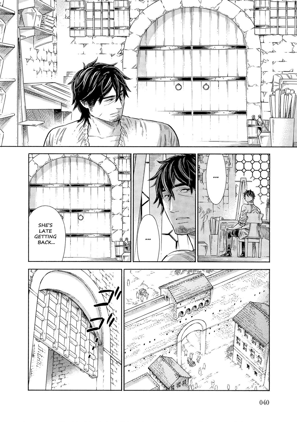Arte Chapter 61 page 3 - Chapter 61: Deception