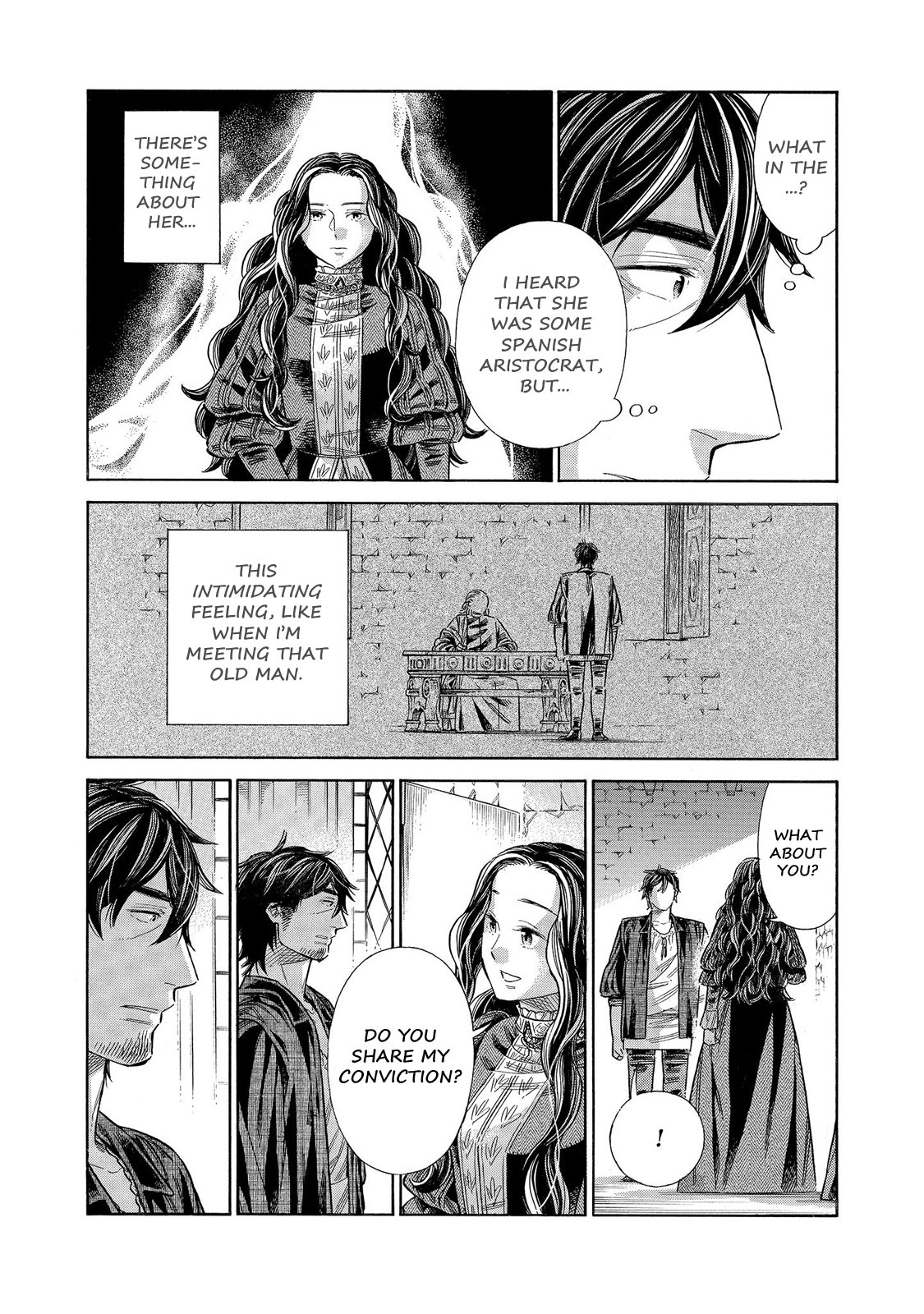 Arte Chapter 61 page 30 - Chapter 61: Deception