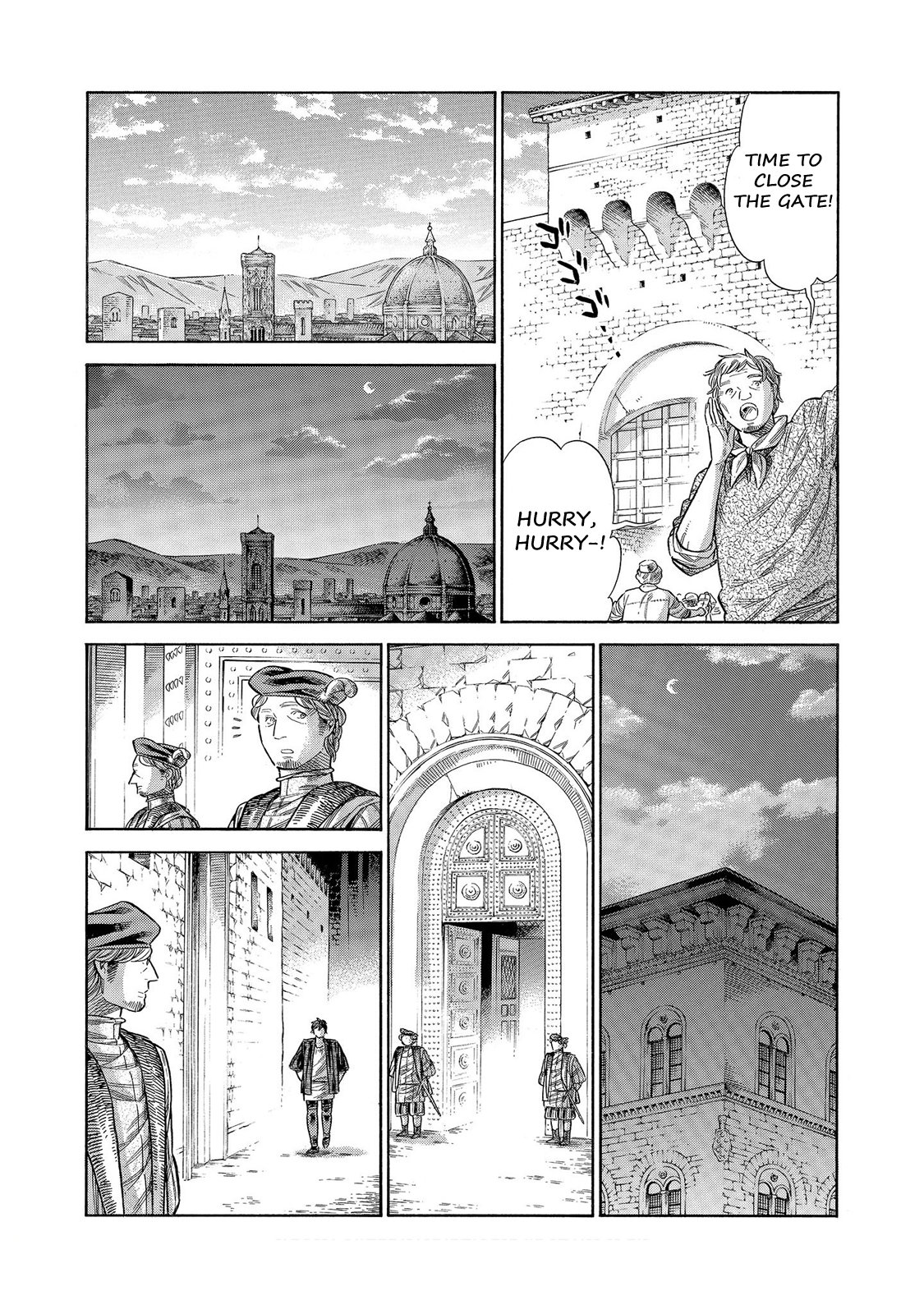 Arte Chapter 61 page 4 - Chapter 61: Deception