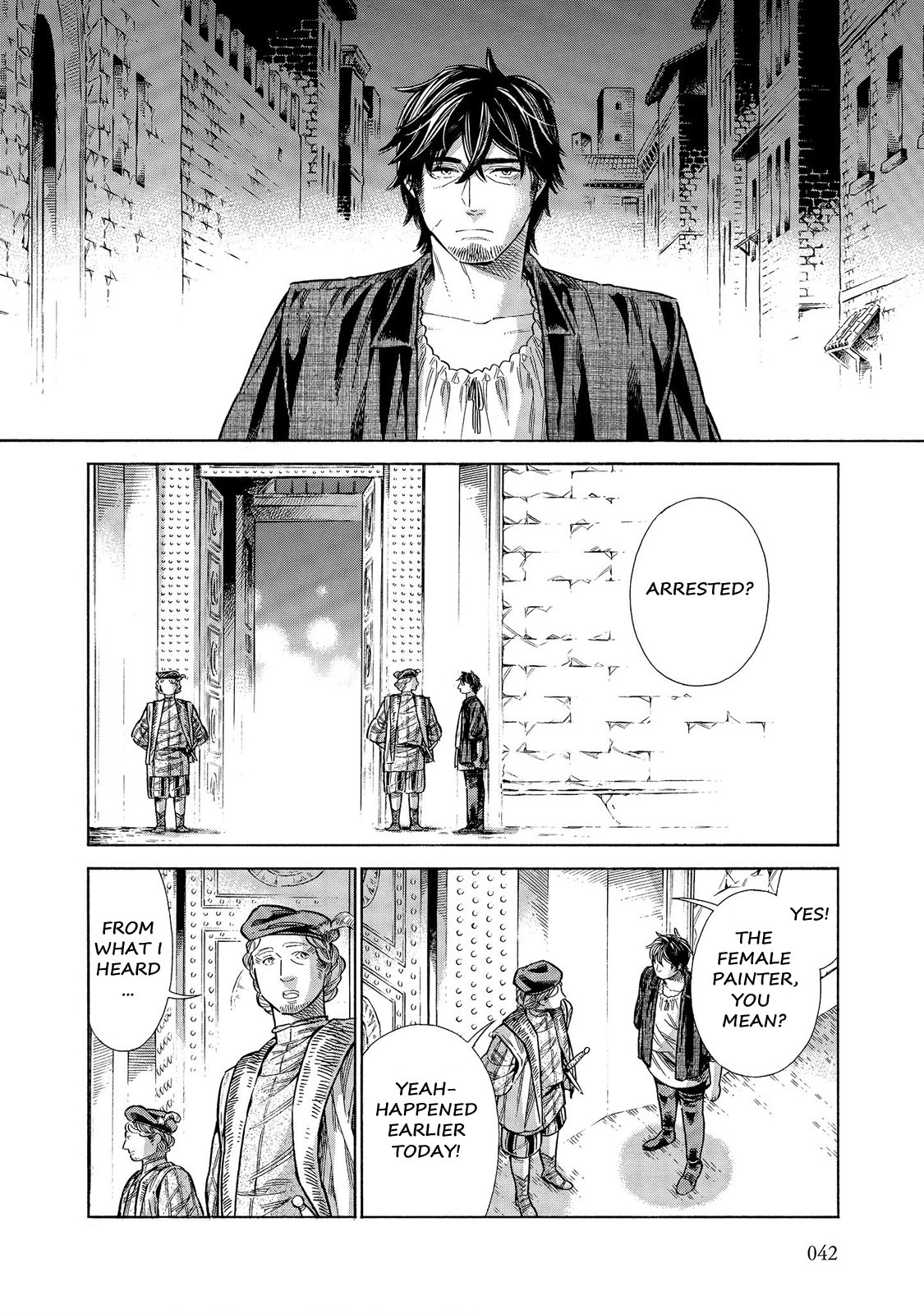 Arte Chapter 61 page 5 - Chapter 61: Deception
