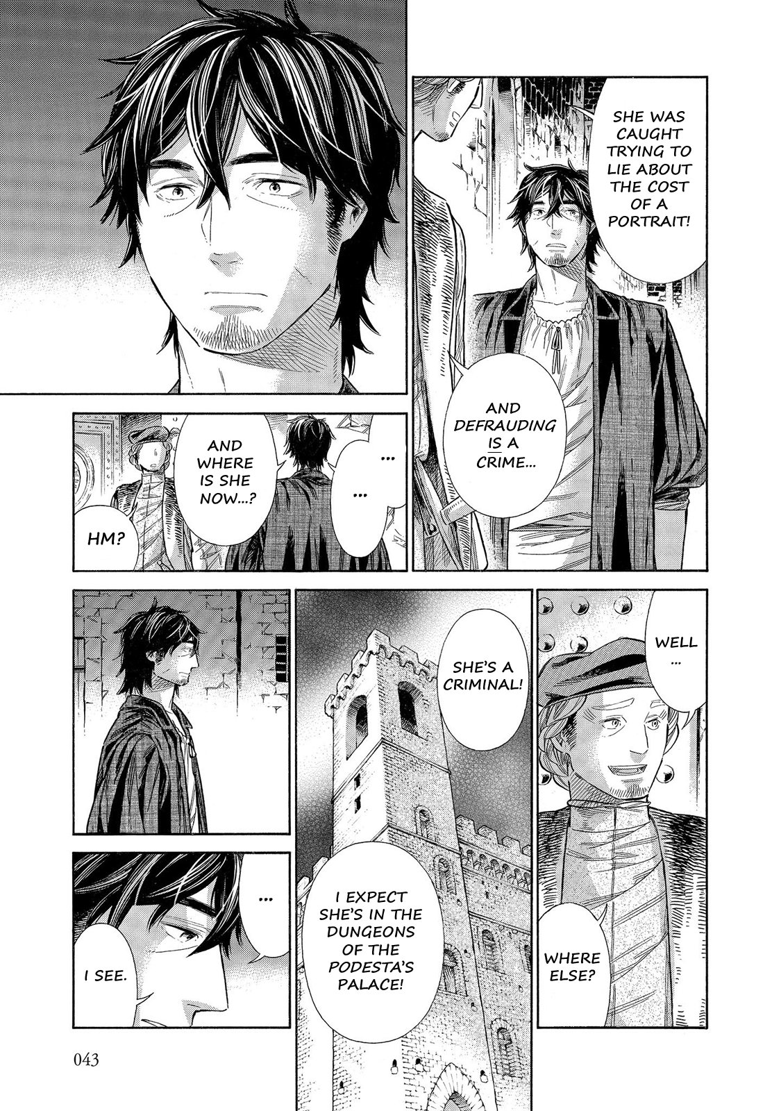 Arte Chapter 61 page 6 - Chapter 61: Deception