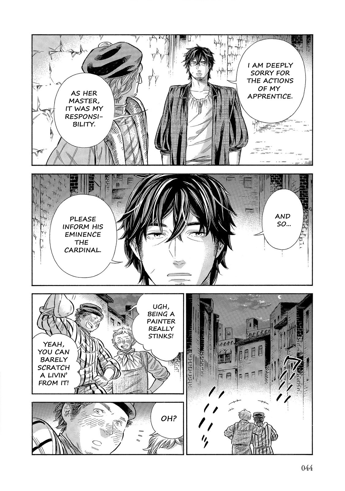 Arte Chapter 61 page 7 - Chapter 61: Deception