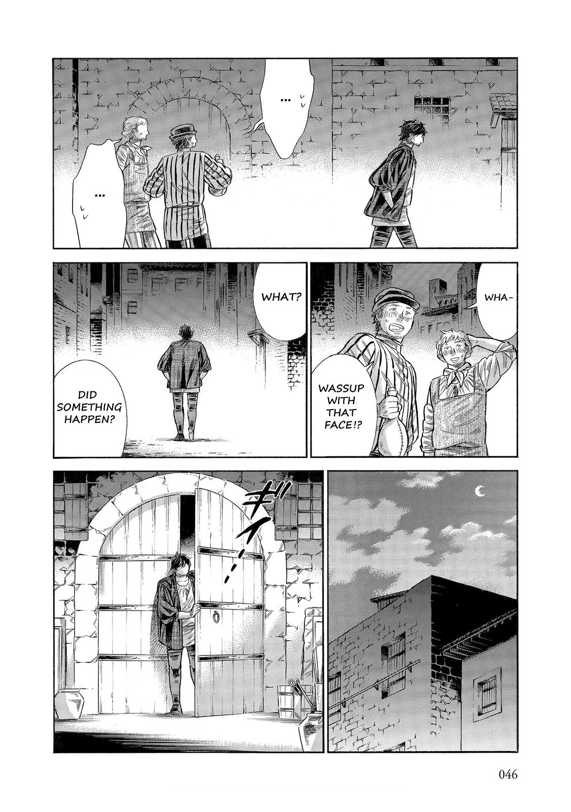 Arte Chapter 61 page 9 - Chapter 61: Deception