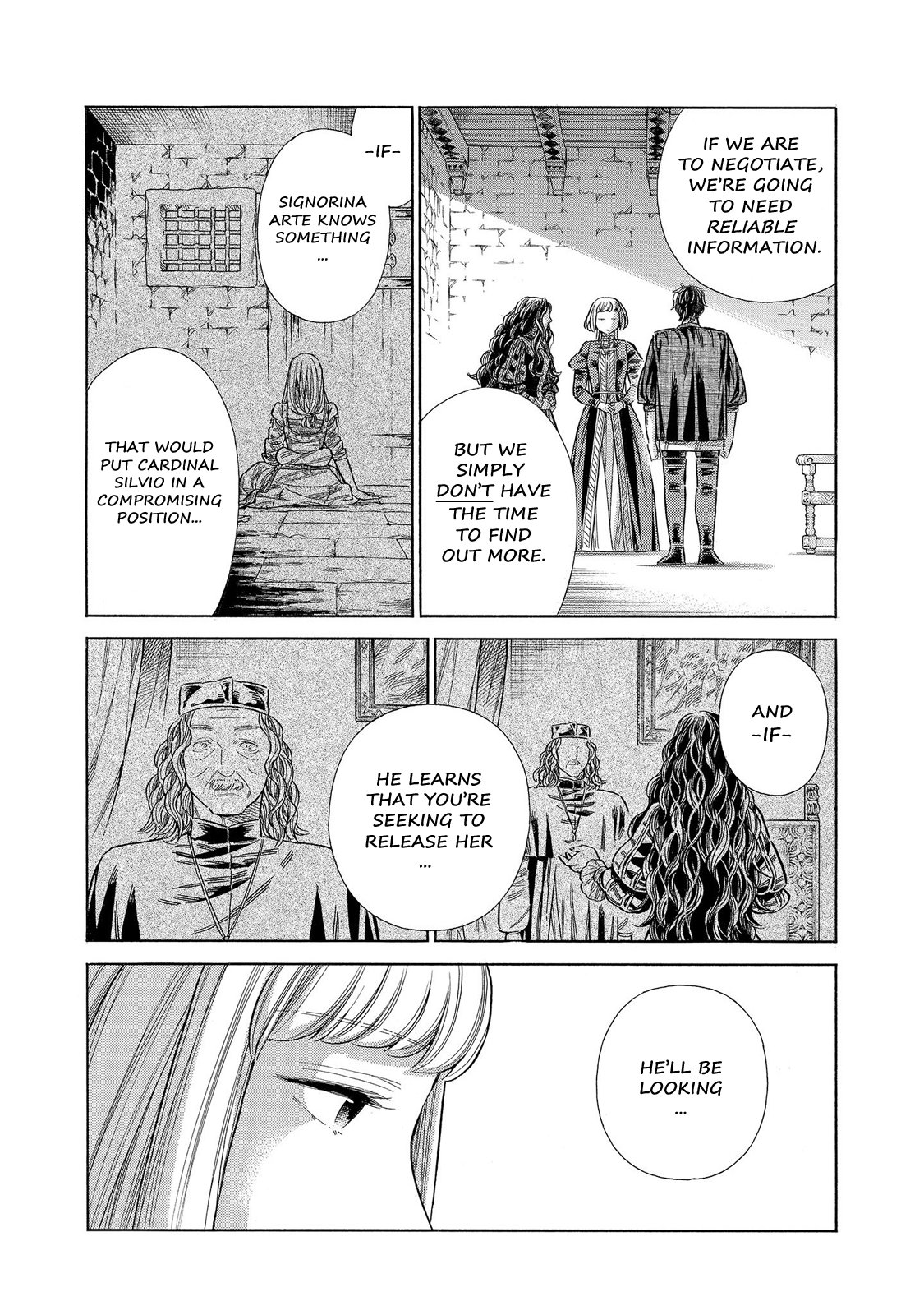 Arte Chapter 62 page 10 - Chapter 62: Darkness, Part 1
