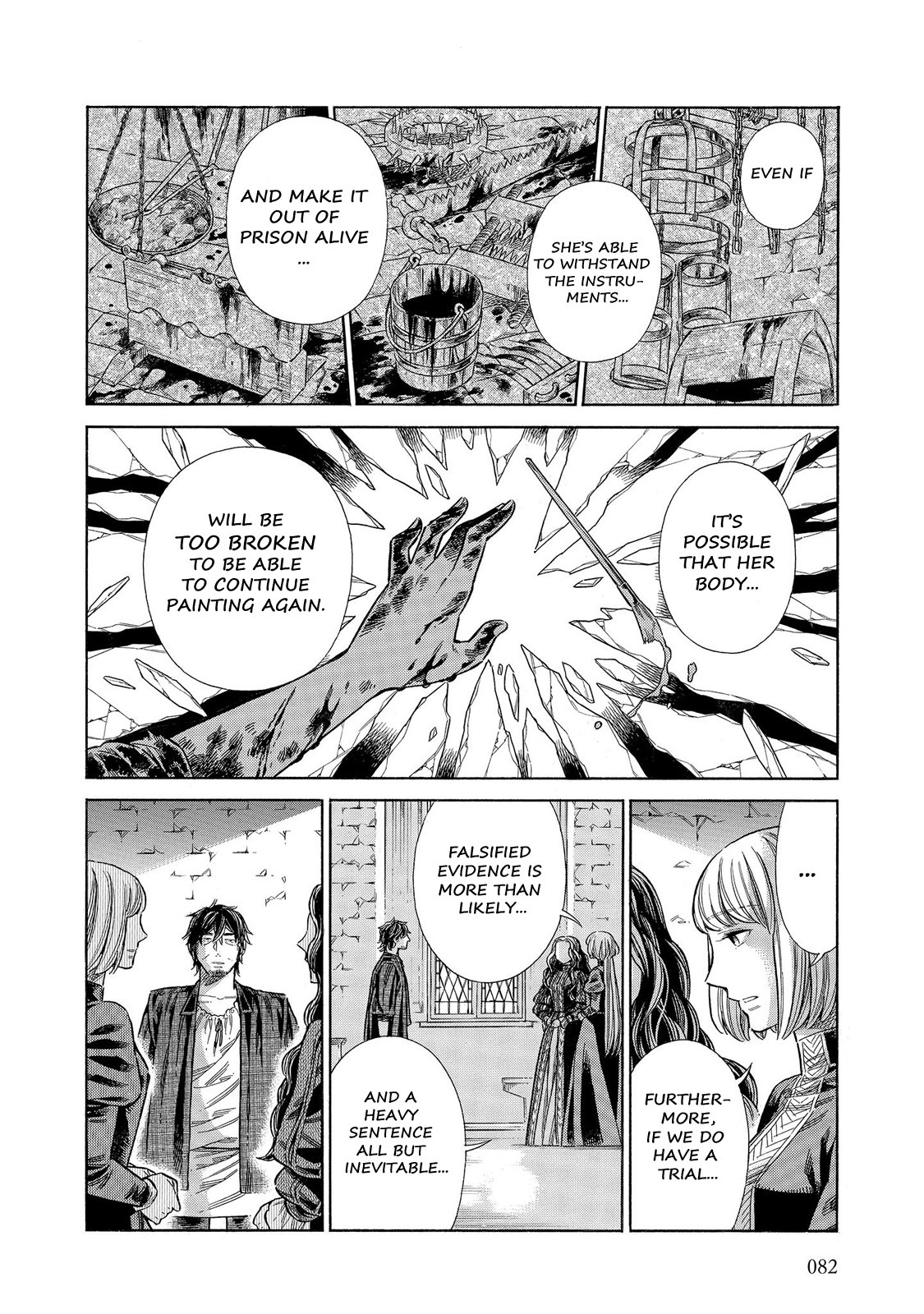 Arte Chapter 62 page 13 - Chapter 62: Darkness, Part 1