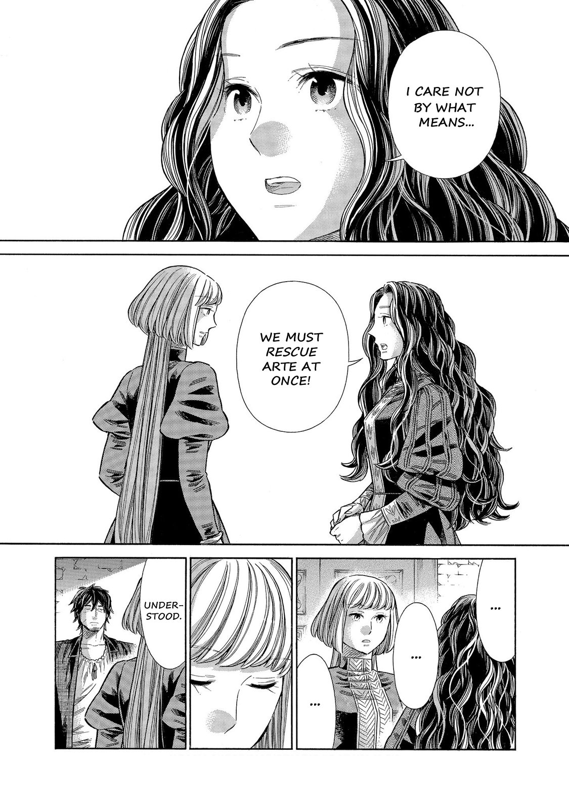 Arte Chapter 62 page 15 - Chapter 62: Darkness, Part 1