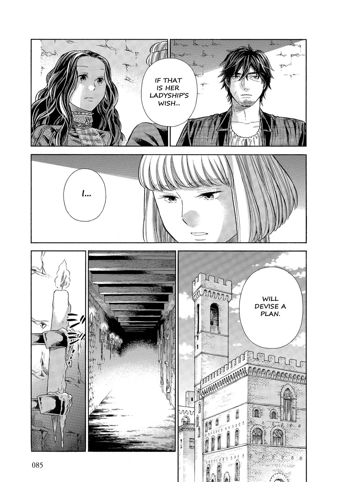 Arte Chapter 62 page 16 - Chapter 62: Darkness, Part 1