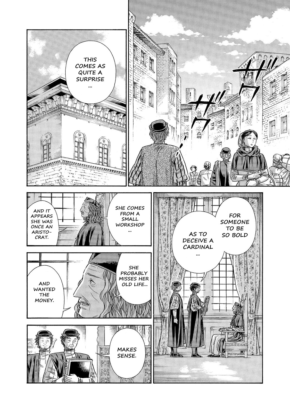 Arte Chapter 62 page 17 - Chapter 62: Darkness, Part 1