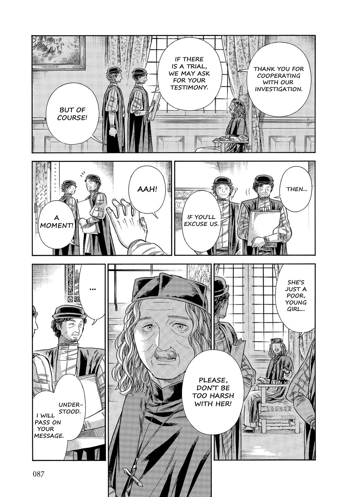 Arte Chapter 62 page 18 - Chapter 62: Darkness, Part 1