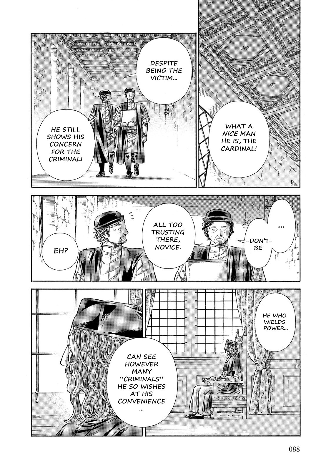 Arte Chapter 62 page 19 - Chapter 62: Darkness, Part 1