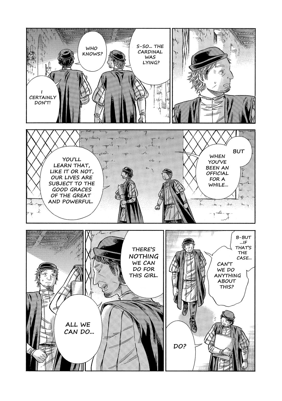 Arte Chapter 62 page 20 - Chapter 62: Darkness, Part 1