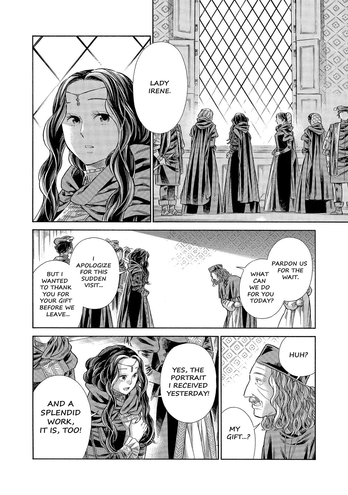 Arte Chapter 62 page 23 - Chapter 62: Darkness, Part 1