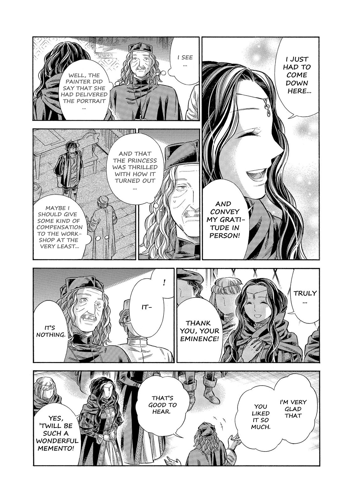 Arte Chapter 62 page 24 - Chapter 62: Darkness, Part 1