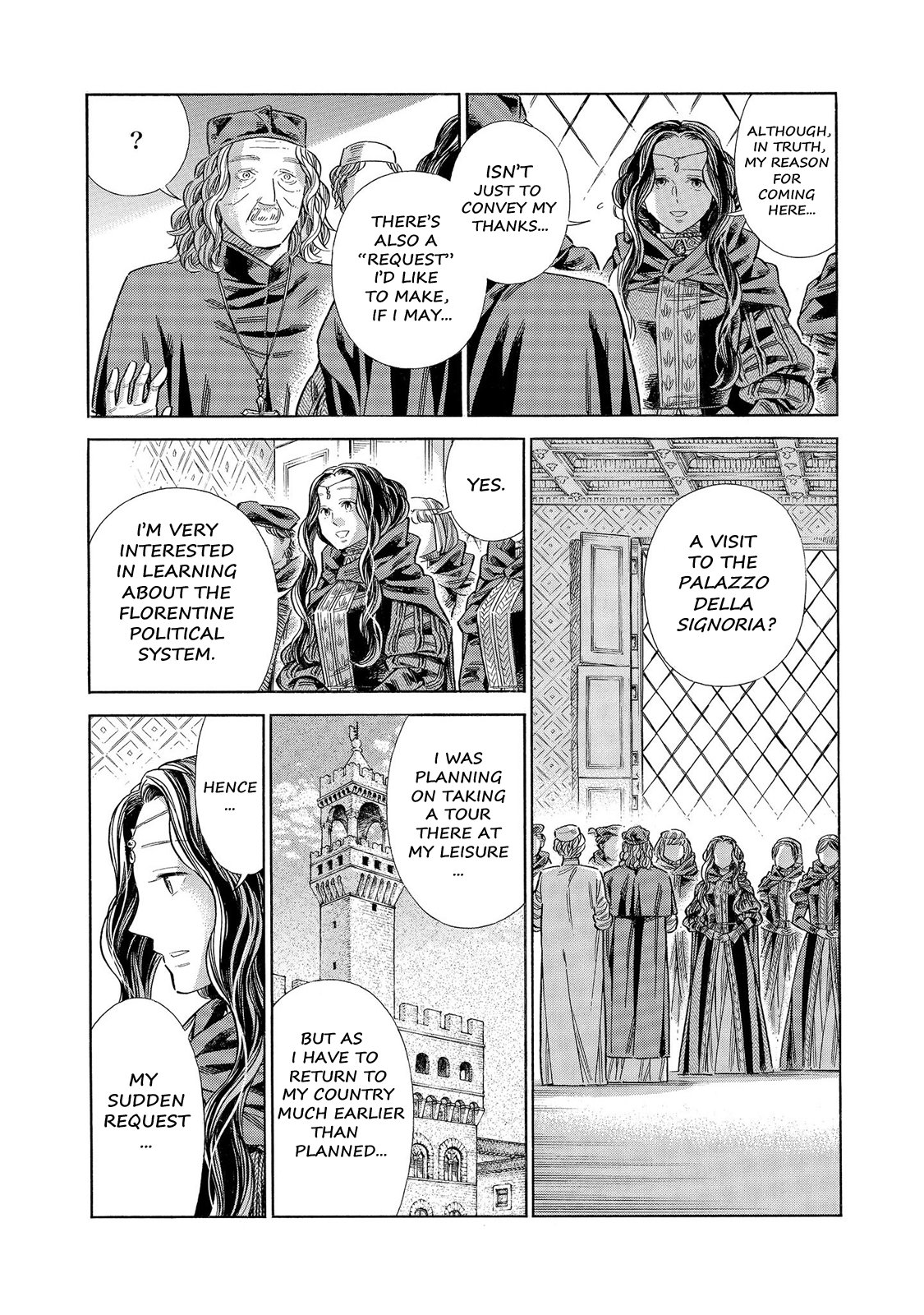 Arte Chapter 62 page 25 - Chapter 62: Darkness, Part 1