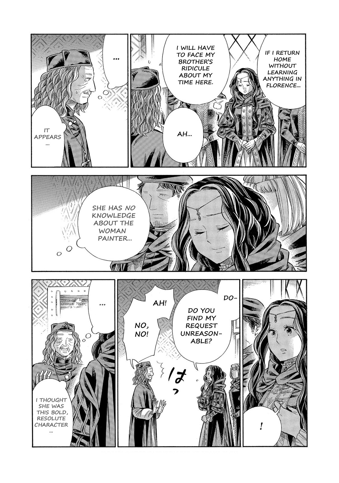 Arte Chapter 62 page 26 - Chapter 62: Darkness, Part 1