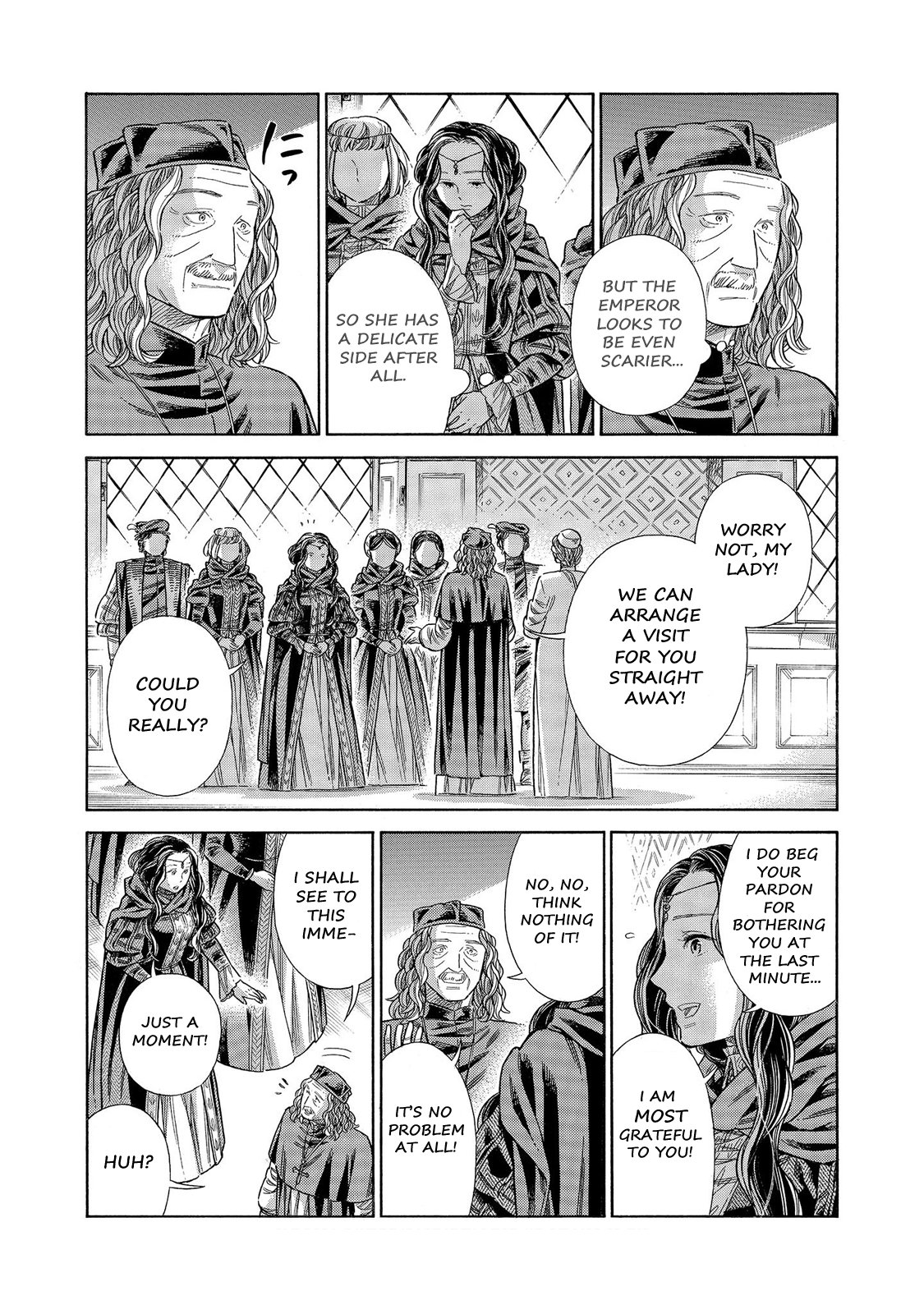 Arte Chapter 62 page 27 - Chapter 62: Darkness, Part 1