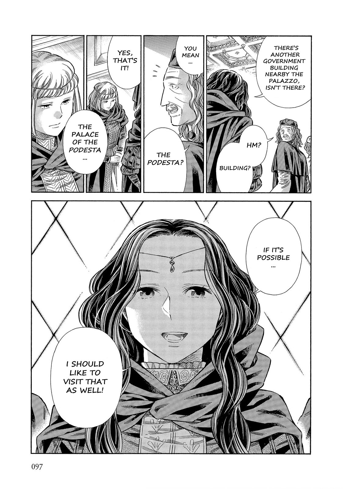 Arte Chapter 62 page 28 - Chapter 62: Darkness, Part 1