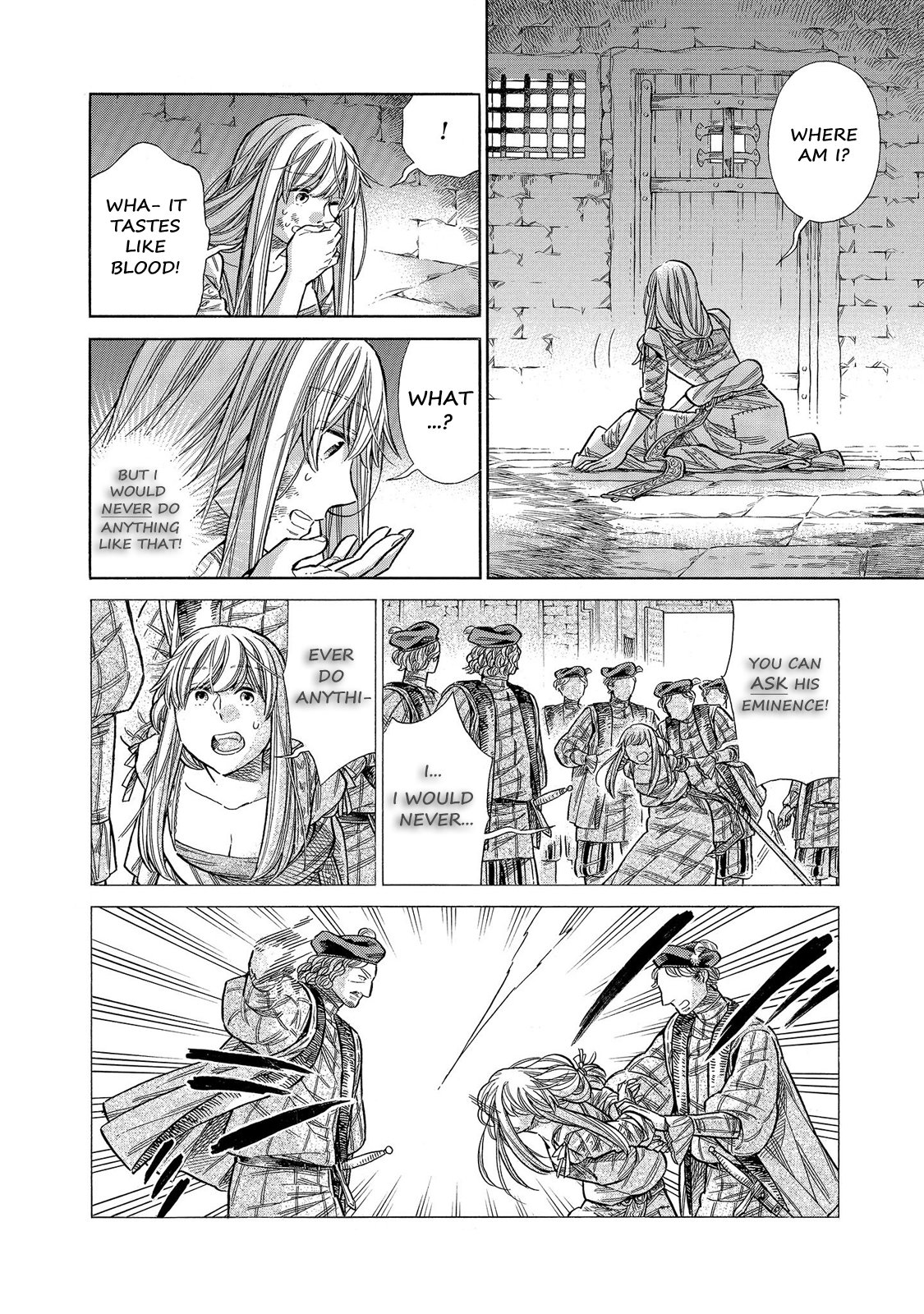 Arte Chapter 62 page 3 - Chapter 62: Darkness, Part 1