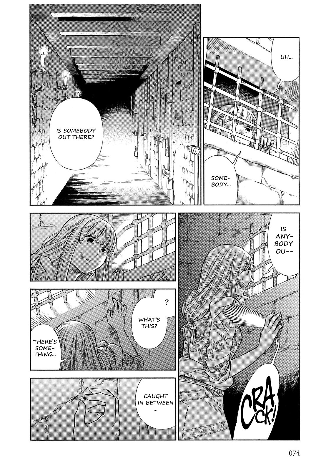 Arte Chapter 62 page 5 - Chapter 62: Darkness, Part 1