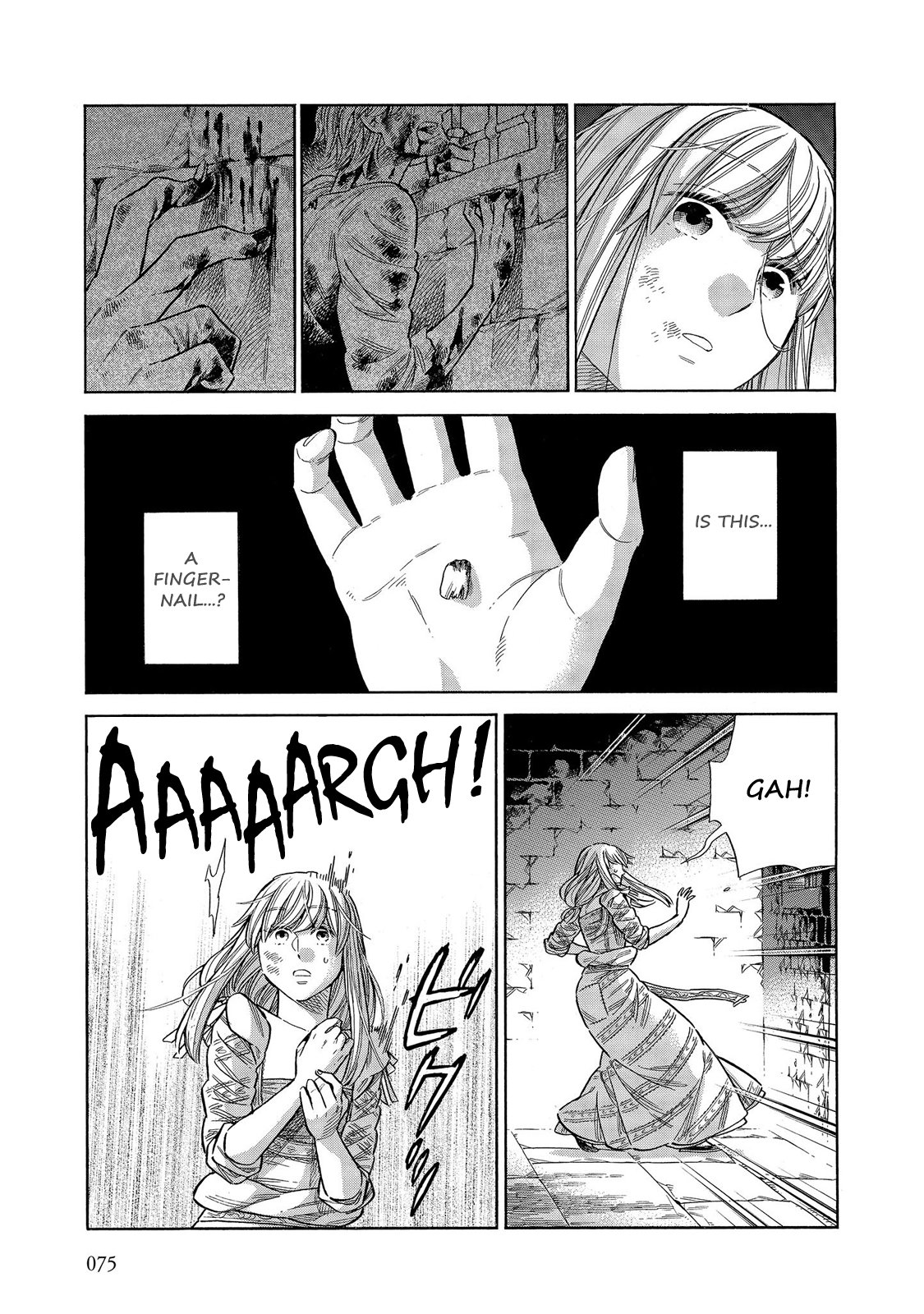 Arte Chapter 62 page 6 - Chapter 62: Darkness, Part 1