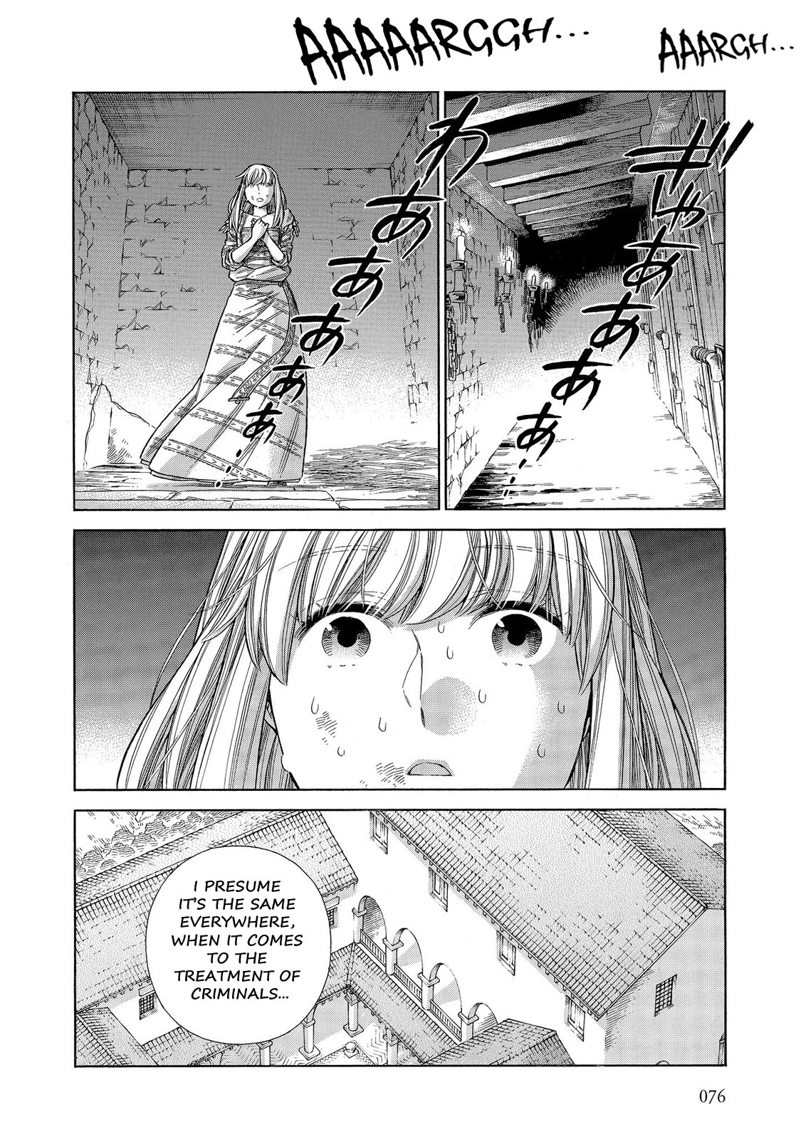Arte Chapter 62 page 7 - Chapter 62: Darkness, Part 1