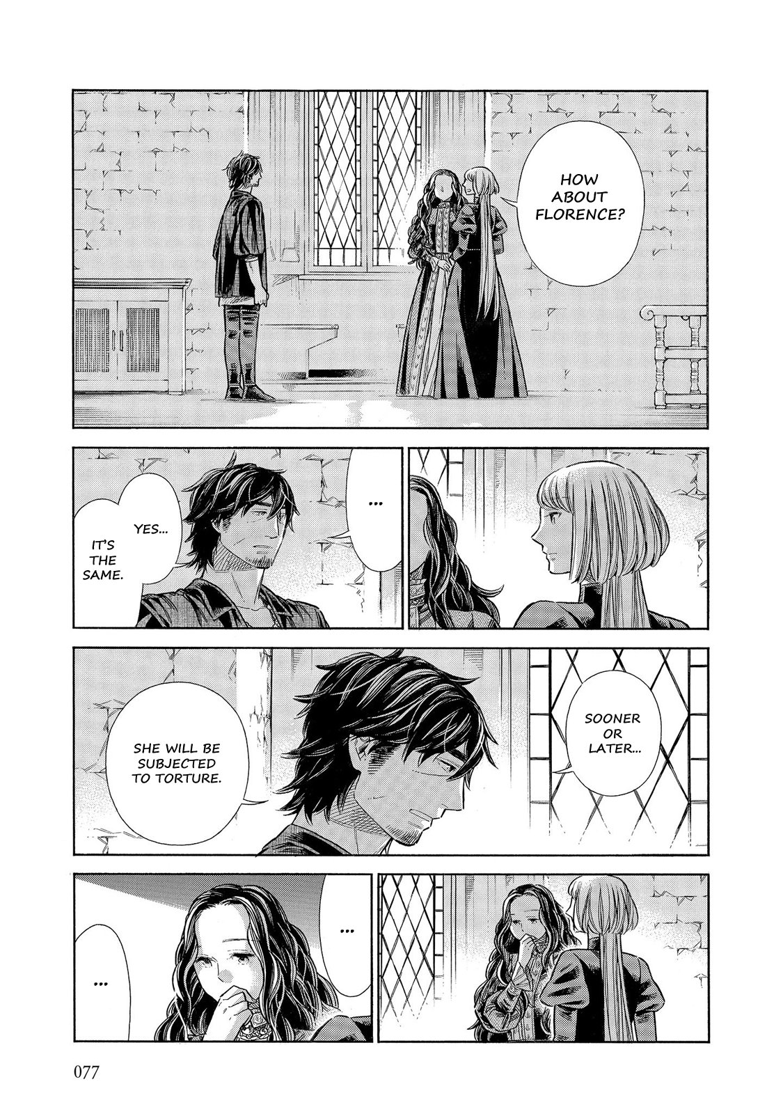 Arte Chapter 62 page 8 - Chapter 62: Darkness, Part 1