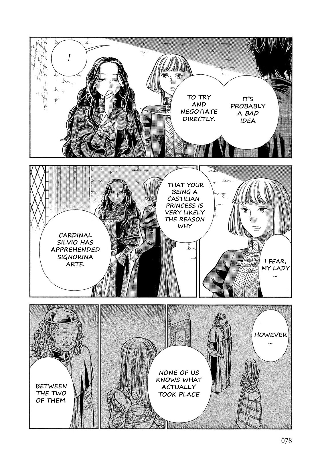 Arte Chapter 62 page 9 - Chapter 62: Darkness, Part 1
