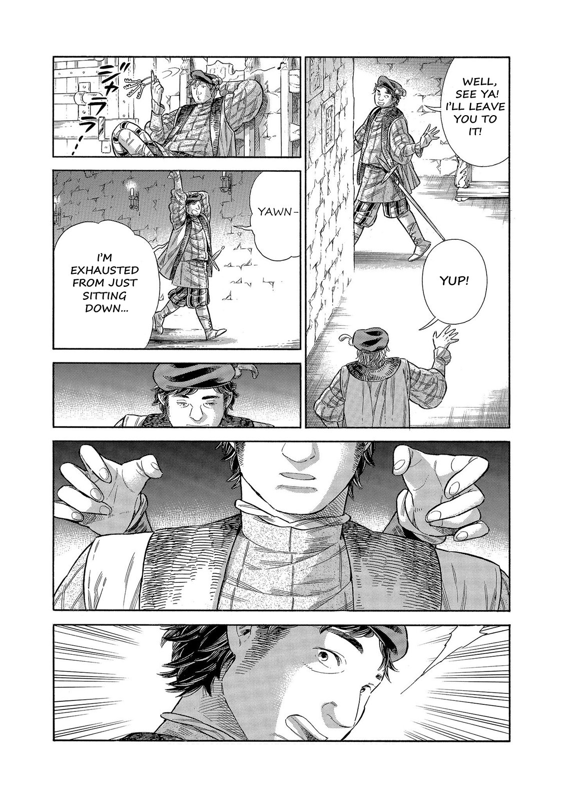 Arte Chapter 63 page 10 - Chapter 63: Darkness, Part 2