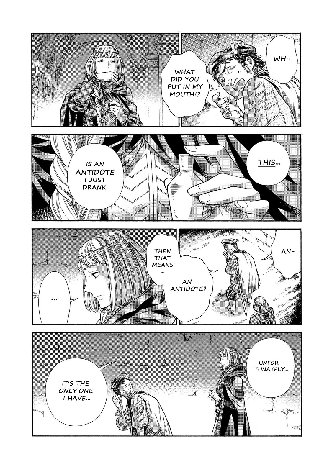 Arte Chapter 63 page 13 - Chapter 63: Darkness, Part 2