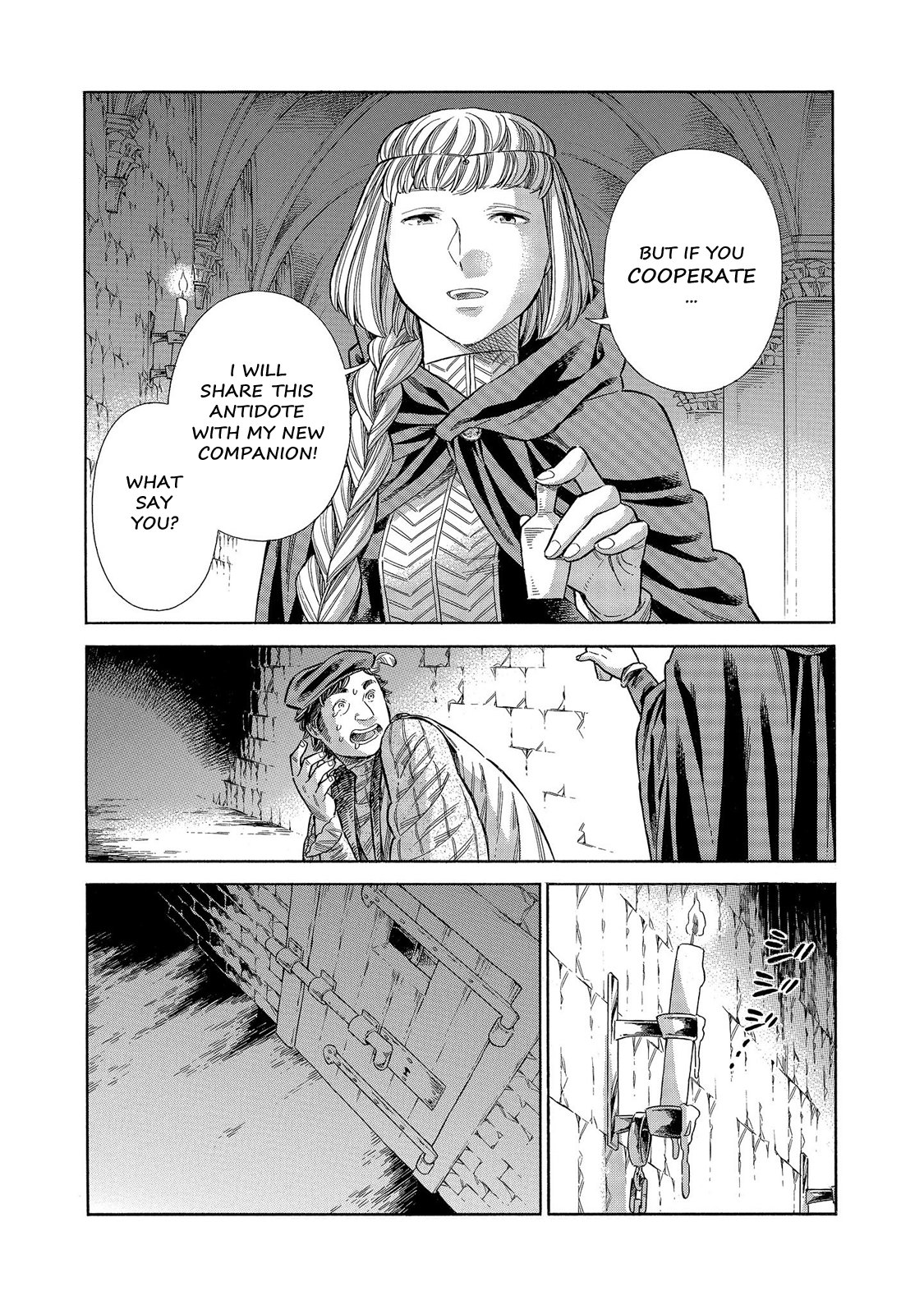 Arte Chapter 63 page 14 - Chapter 63: Darkness, Part 2