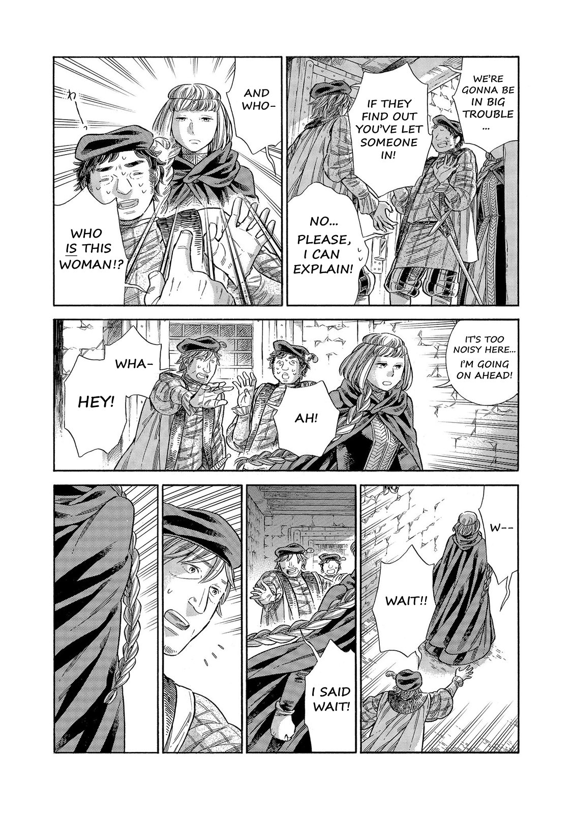 Arte Chapter 63 page 17 - Chapter 63: Darkness, Part 2