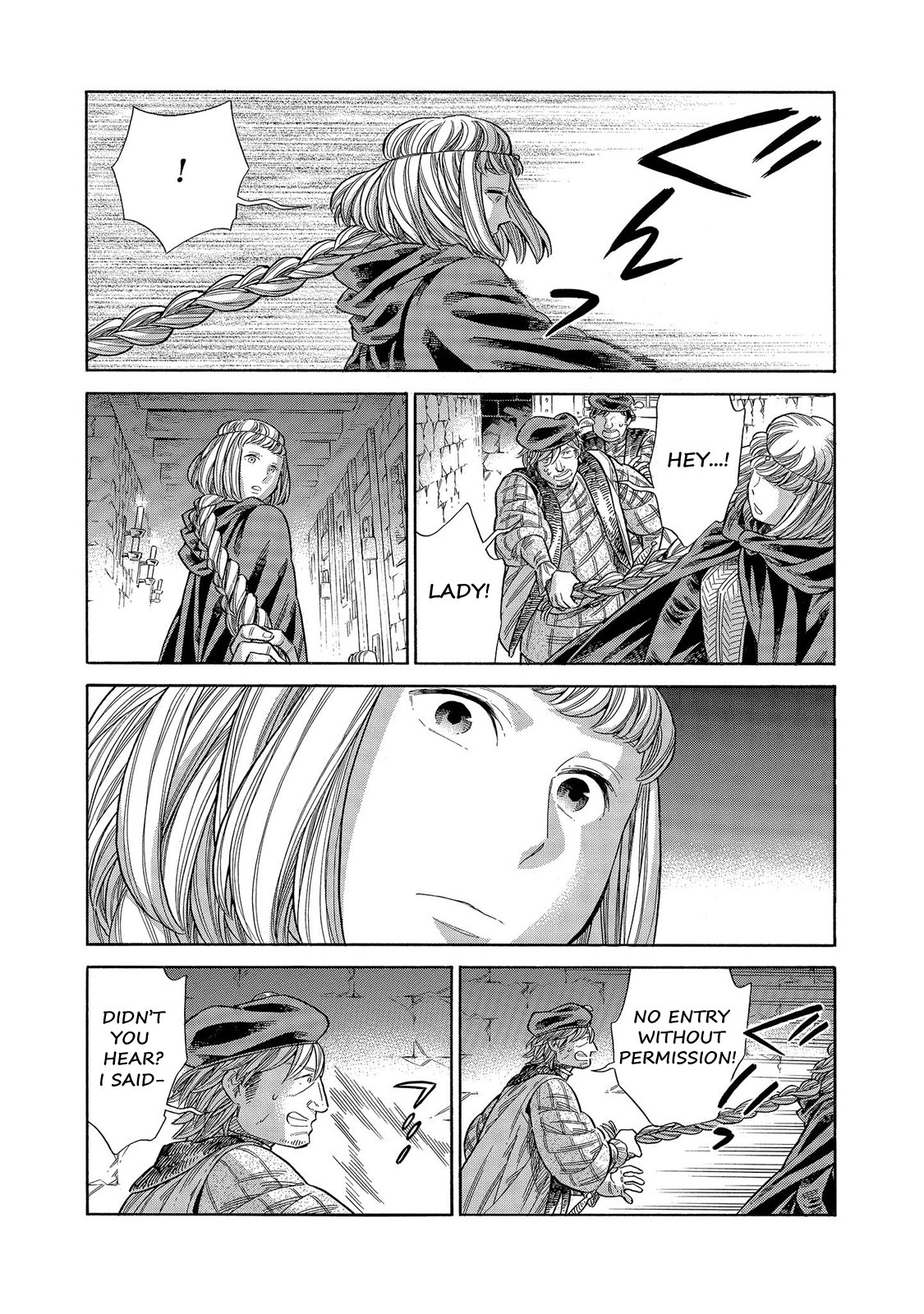 Arte Chapter 63 page 18 - Chapter 63: Darkness, Part 2