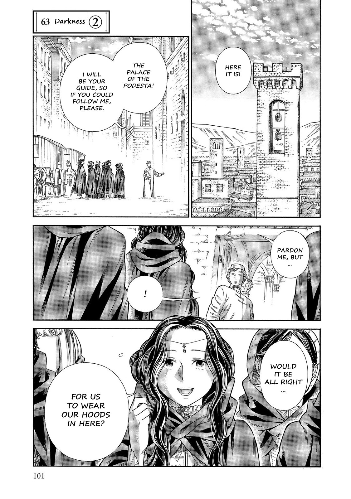 Arte Chapter 63 page 2 - Chapter 63: Darkness, Part 2