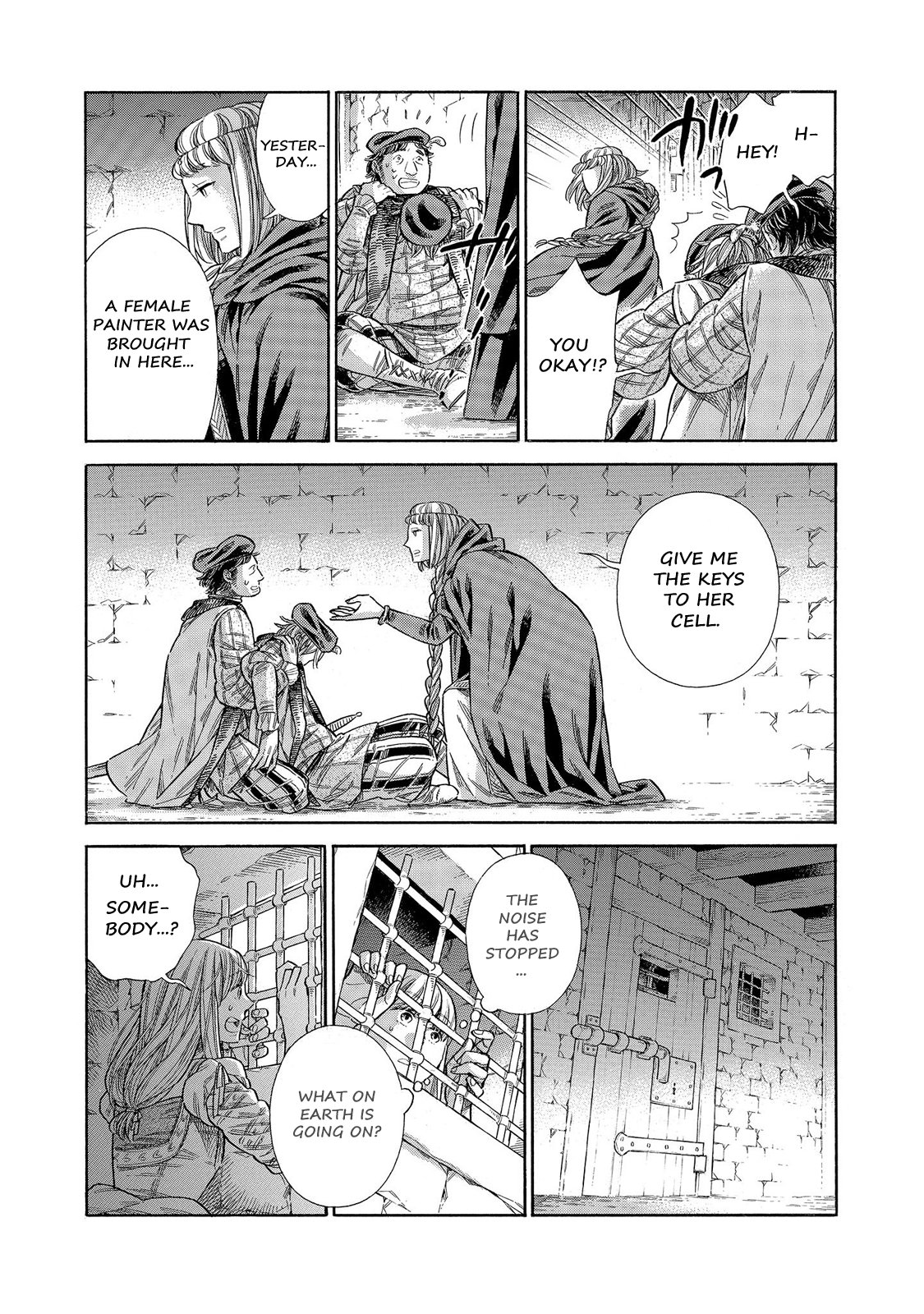 Arte Chapter 63 page 20 - Chapter 63: Darkness, Part 2