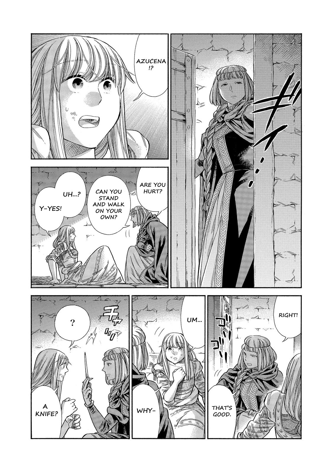 Arte Chapter 63 page 22 - Chapter 63: Darkness, Part 2