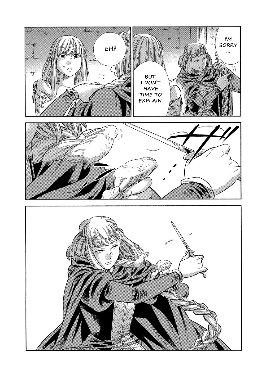 Arte Chapter 63 page 23 - Chapter 63: Darkness, Part 2