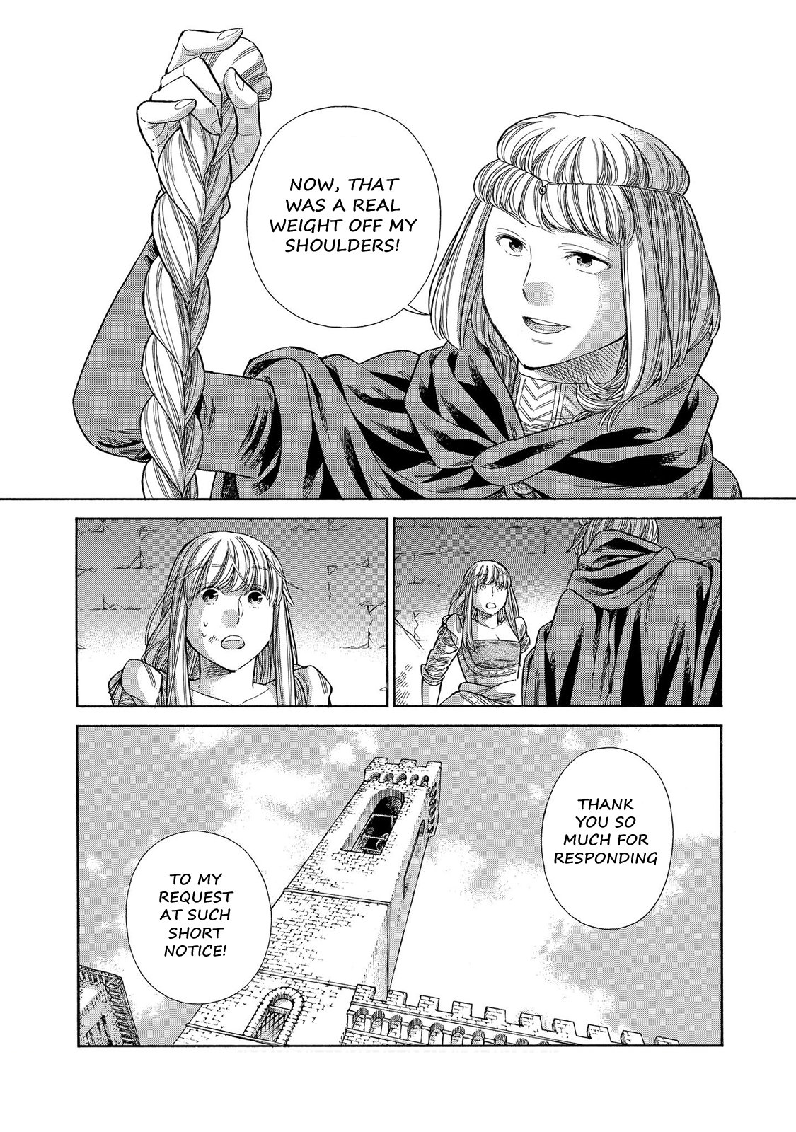 Arte Chapter 63 page 25 - Chapter 63: Darkness, Part 2