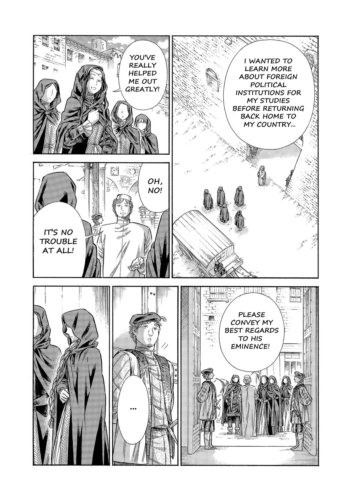Arte Chapter 63 page 26 - Chapter 63: Darkness, Part 2