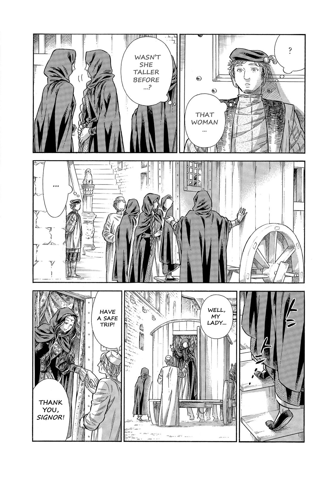 Arte Chapter 63 page 27 - Chapter 63: Darkness, Part 2