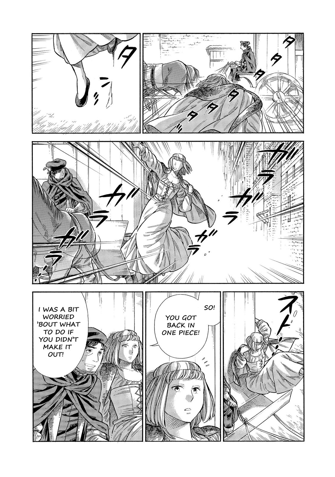 Arte Chapter 63 page 29 - Chapter 63: Darkness, Part 2