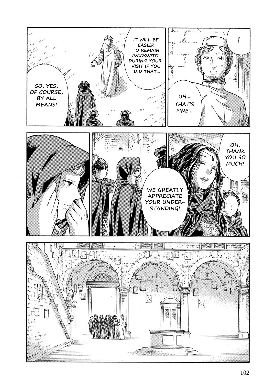 Arte Chapter 63 page 3 - Chapter 63: Darkness, Part 2