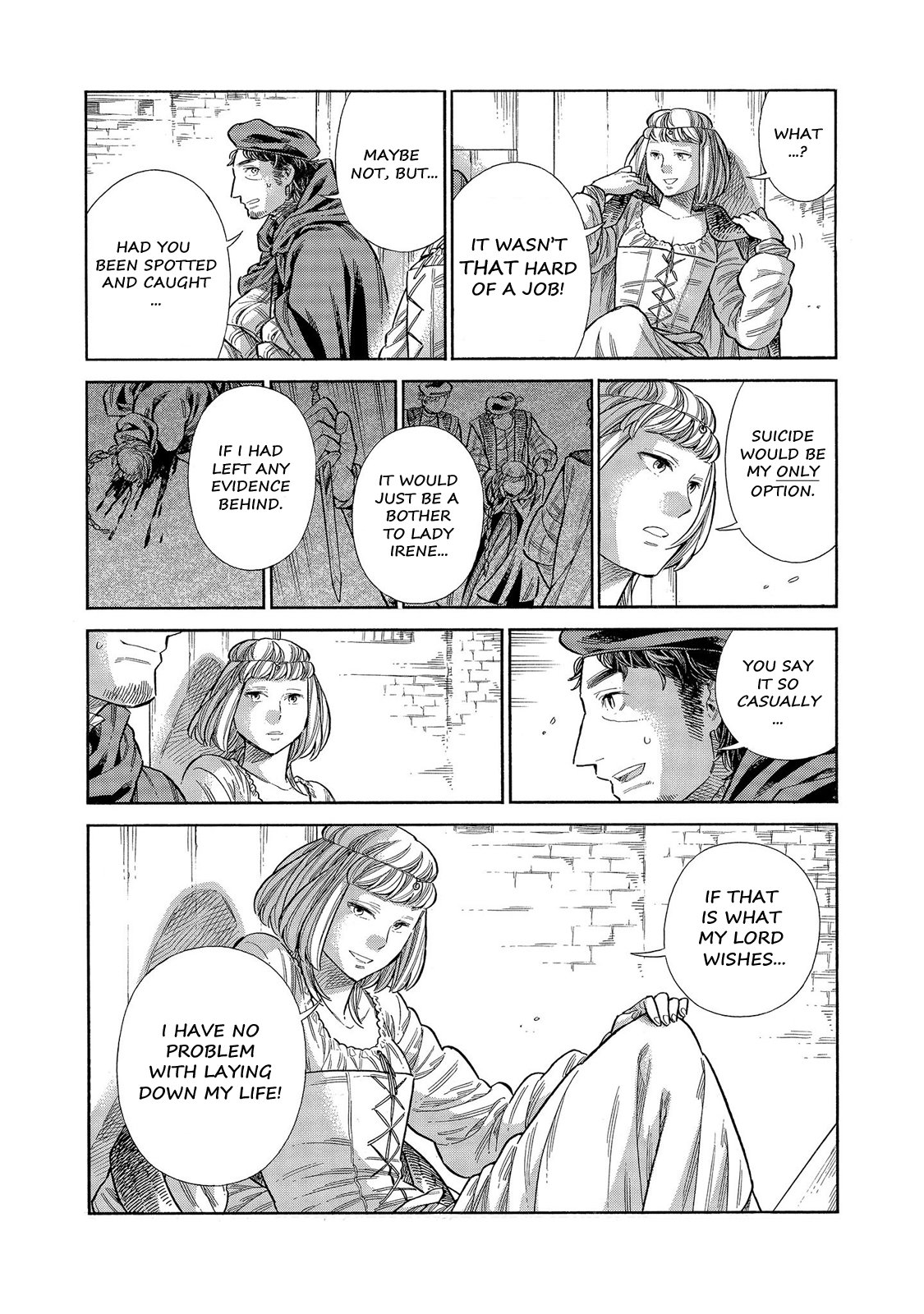 Arte Chapter 63 page 30 - Chapter 63: Darkness, Part 2