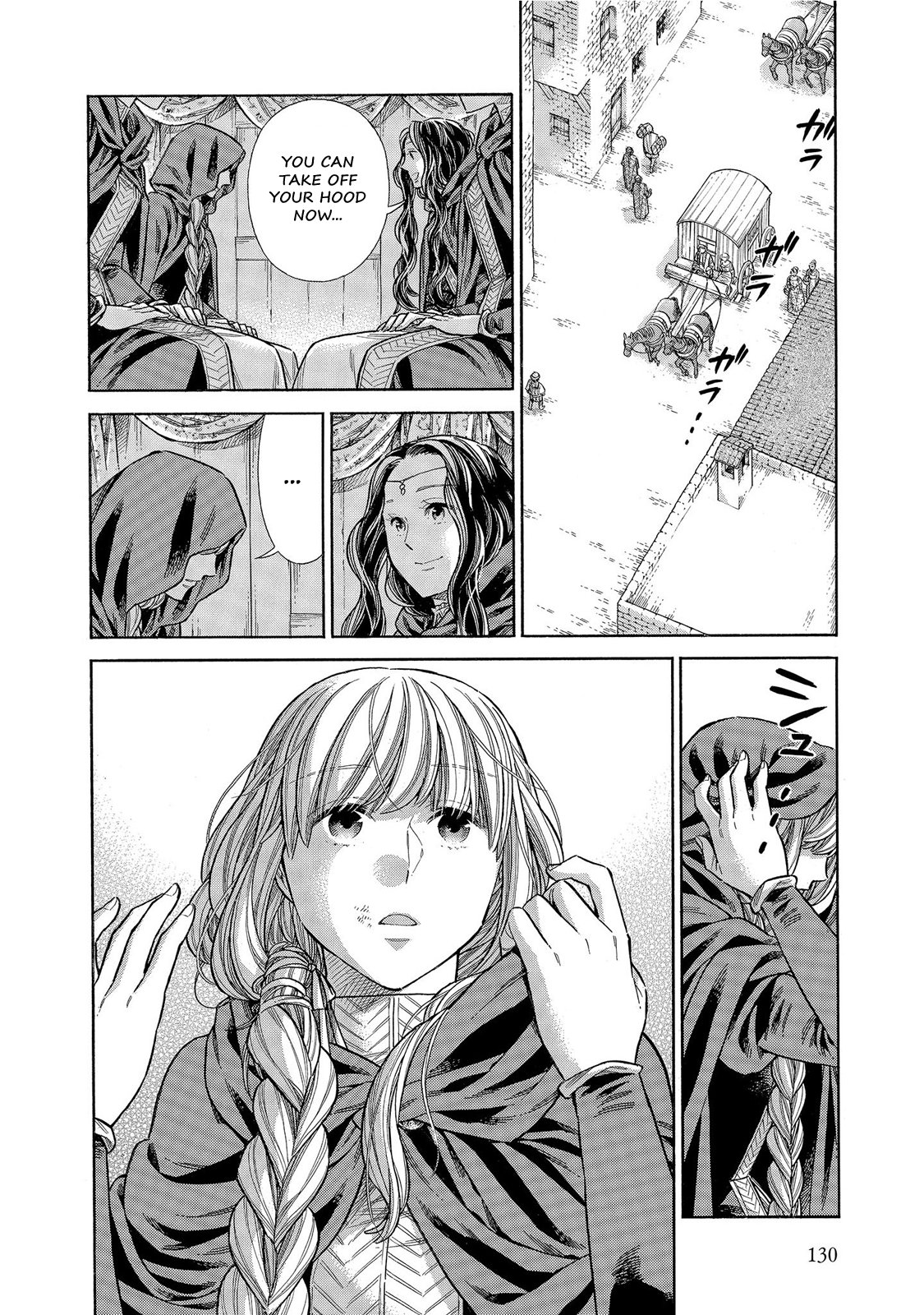 Arte Chapter 63 page 31 - Chapter 63: Darkness, Part 2