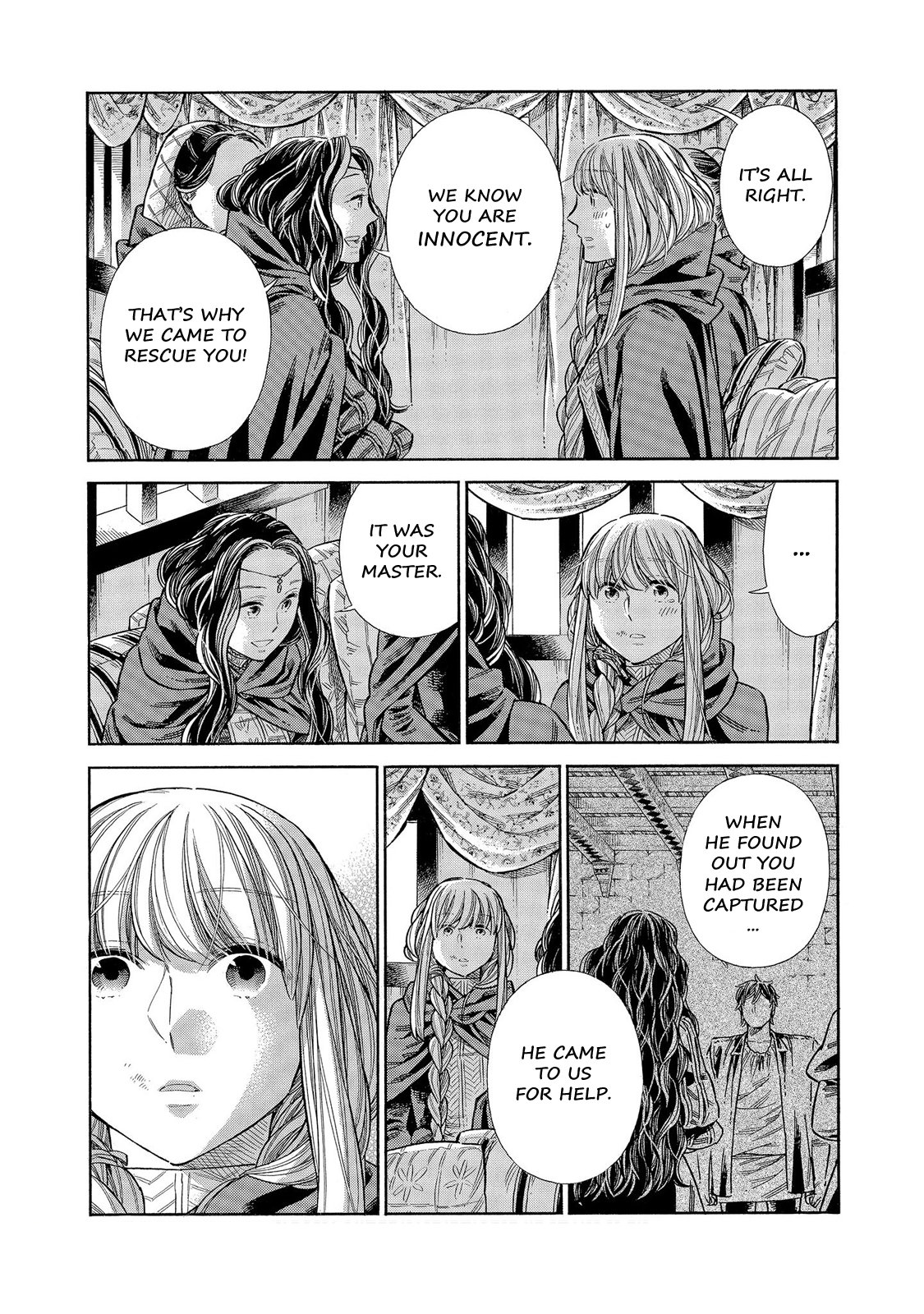Arte Chapter 63 page 33 - Chapter 63: Darkness, Part 2