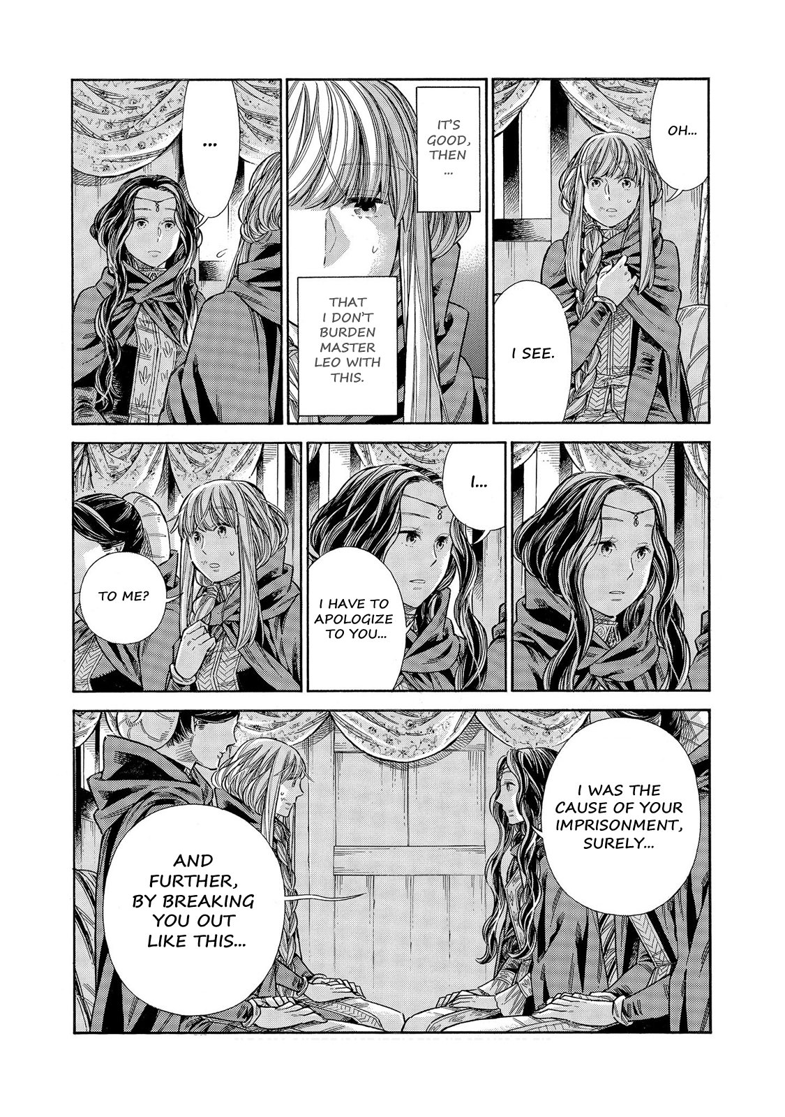 Arte Chapter 63 page 35 - Chapter 63: Darkness, Part 2